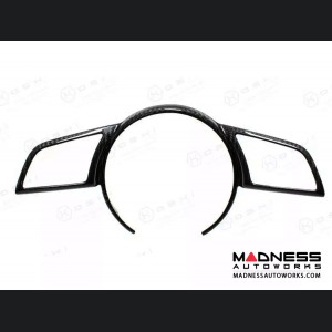 Audi RS3 Steering Wheel Trim - Carbon Fiber 